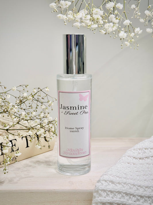 Jasmine + Sweet Pea 100ML Home Spray