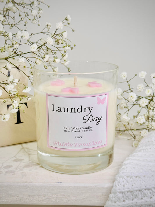 Laundry Day 220G Candle