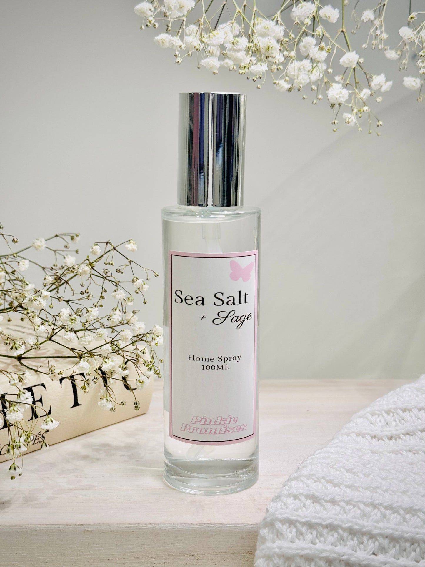 Sea Salt + Sage 100ML Home Spray