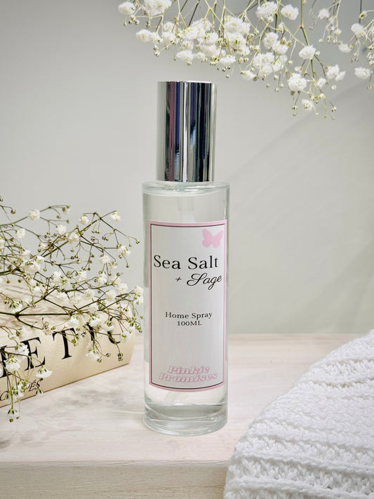 Sea Salt + Sage 100ML Home Spray