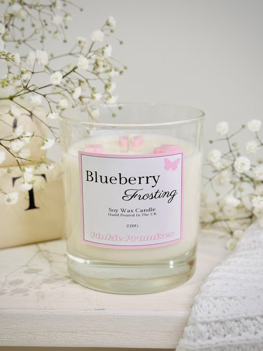 Blueberry Frosting 220G Candle