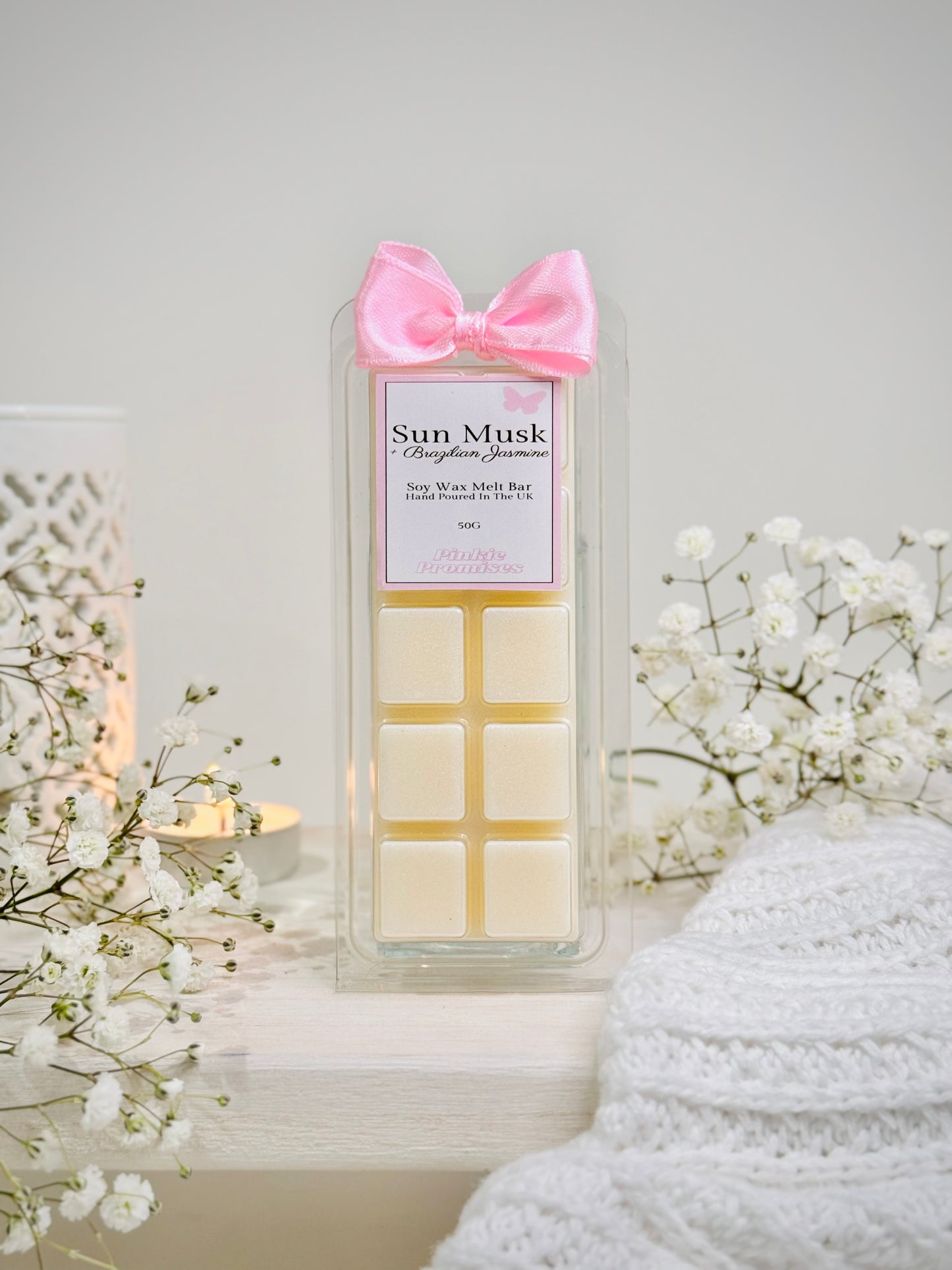 Sun Musk + Brazilian Jasmine Wax Melt Bar