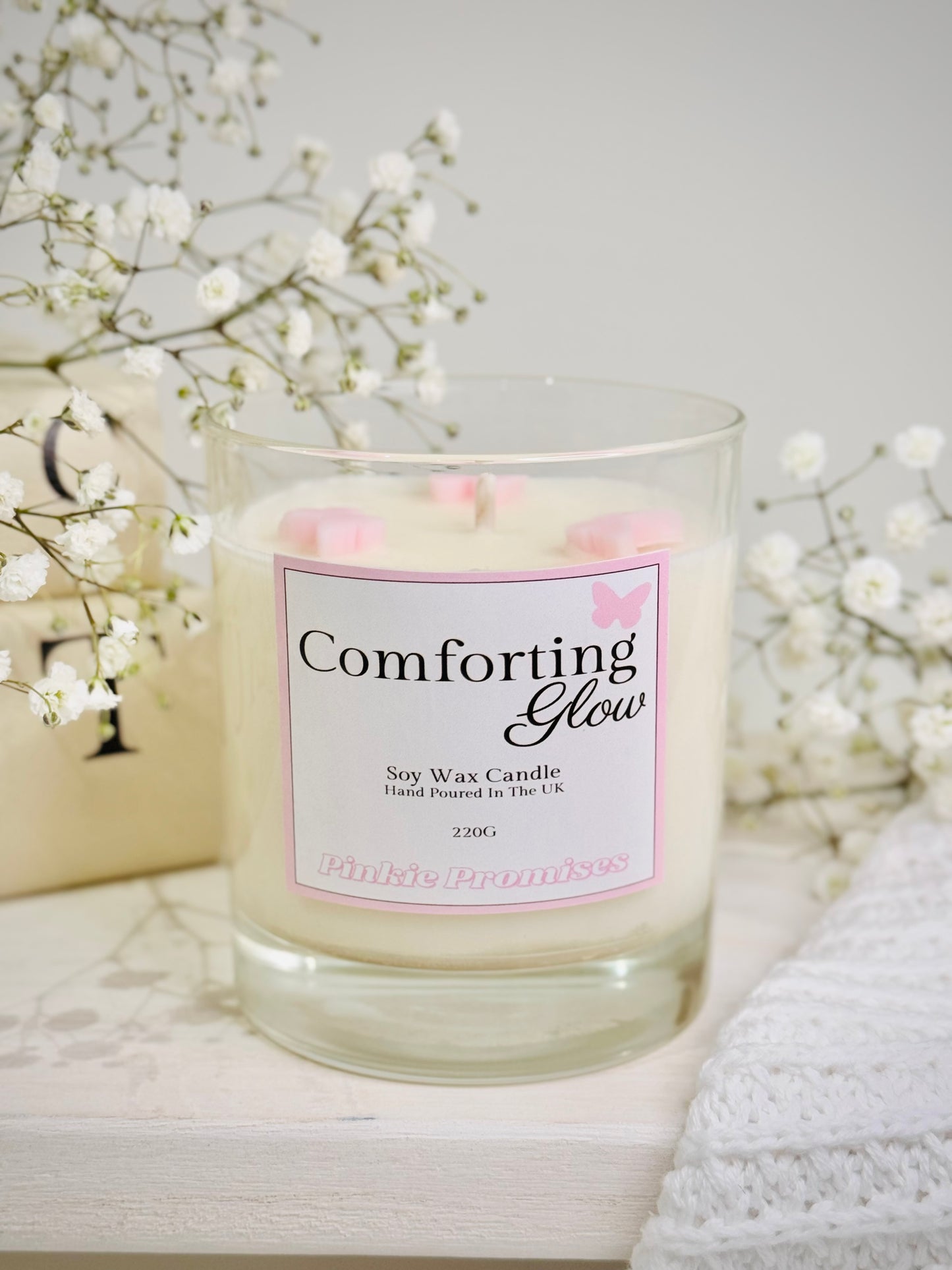 Comforting Glow 220G Candle