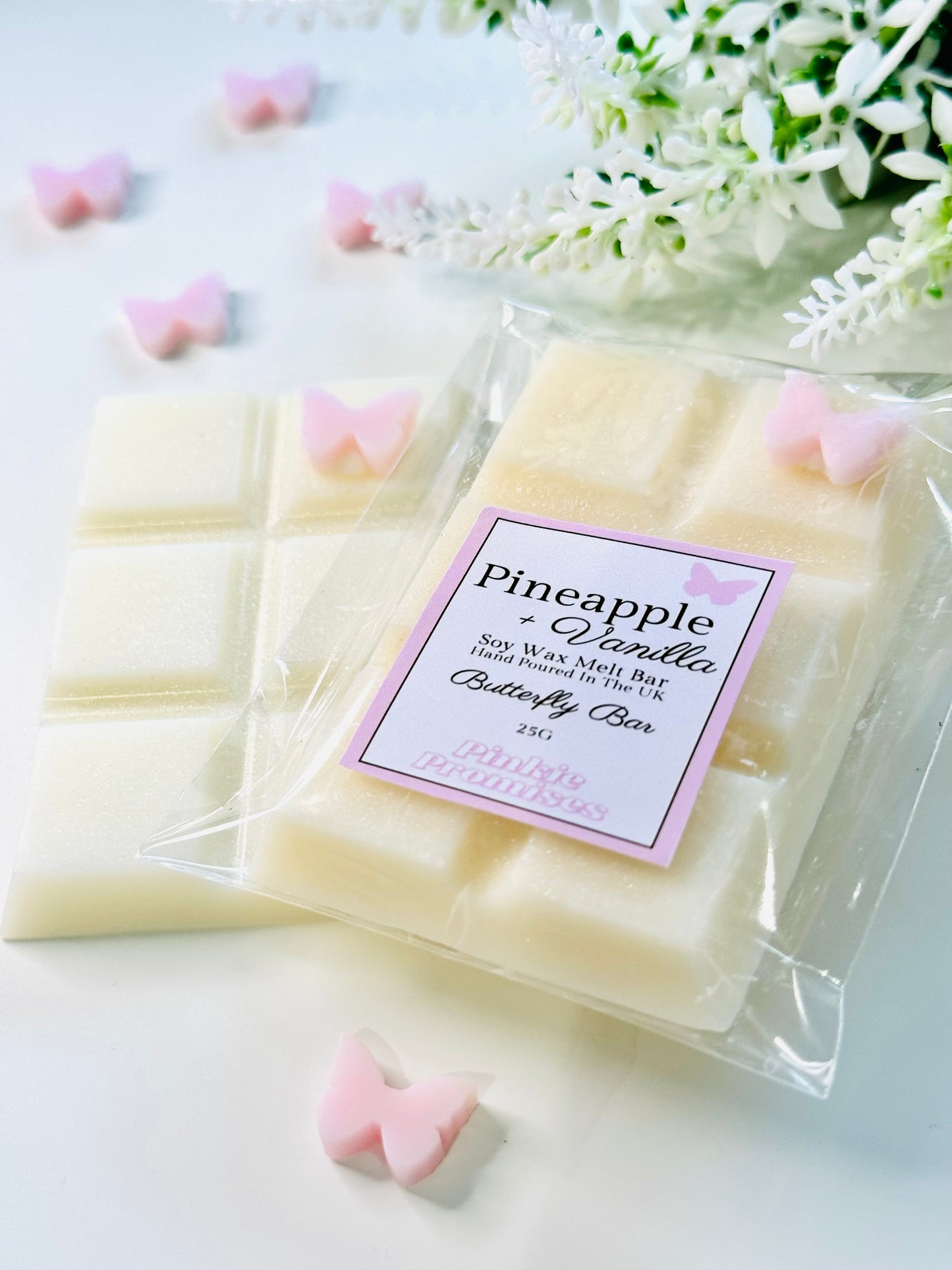 Pineapple + Vanilla Butterfly Bar