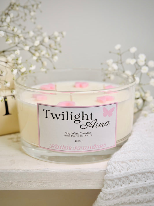 Twilight Aura 3 Wick Candle