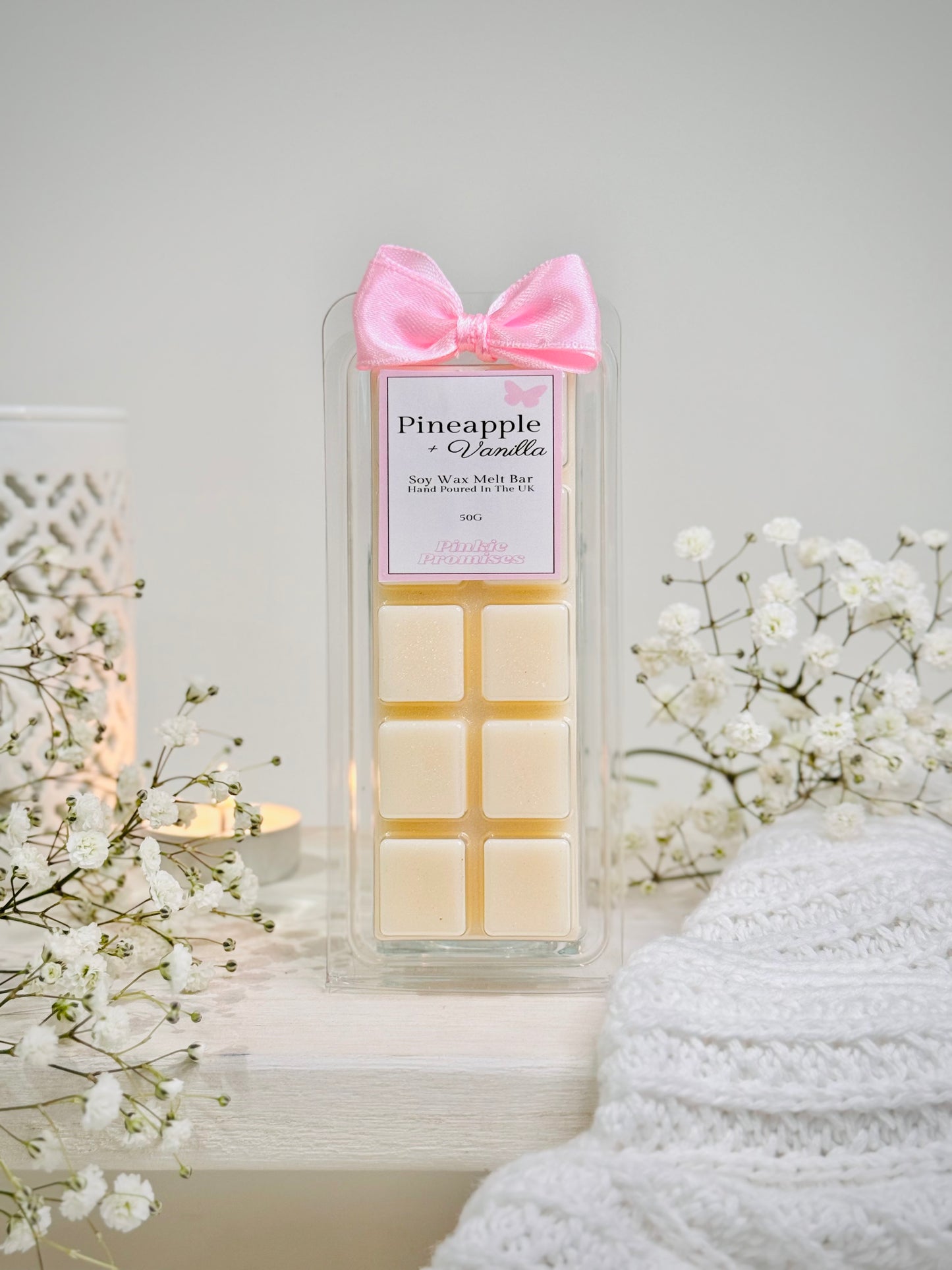 Pineapple + Vanilla Wax Melt Bar