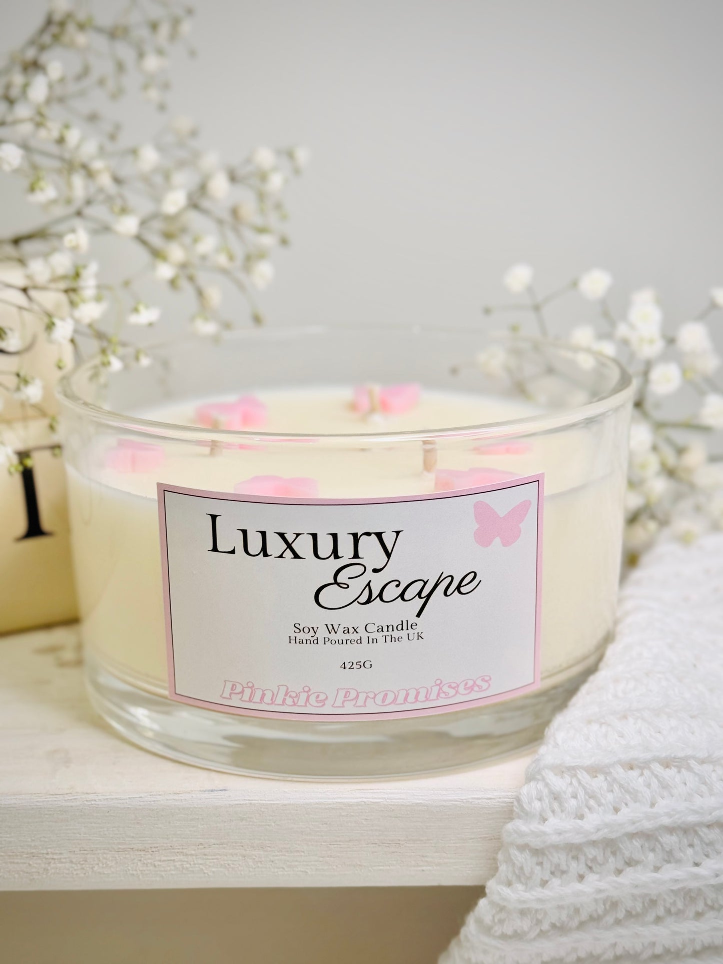 Luxury Escape 3 Wick Candle