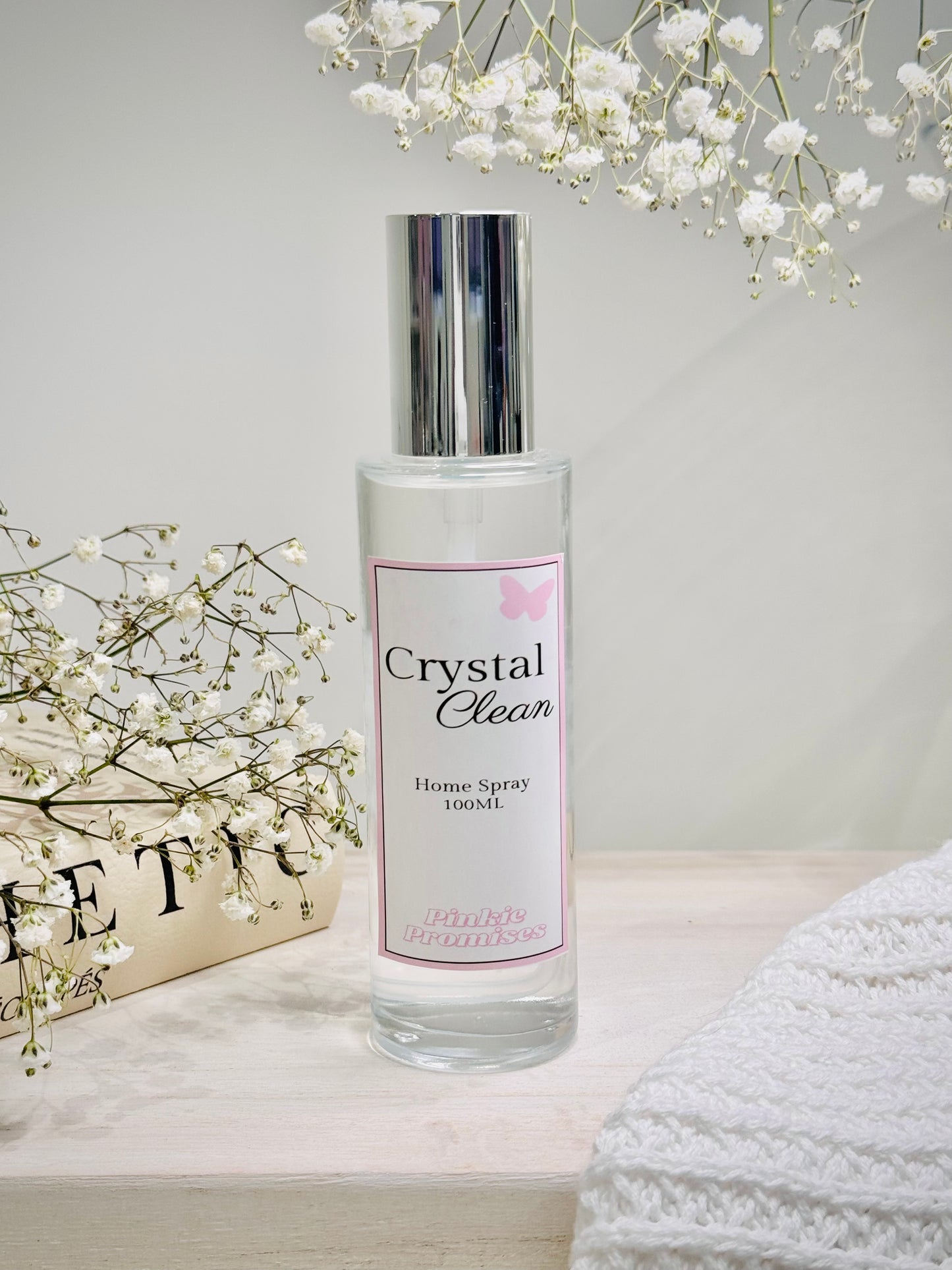 Crystal Clean 100ML Home Spray