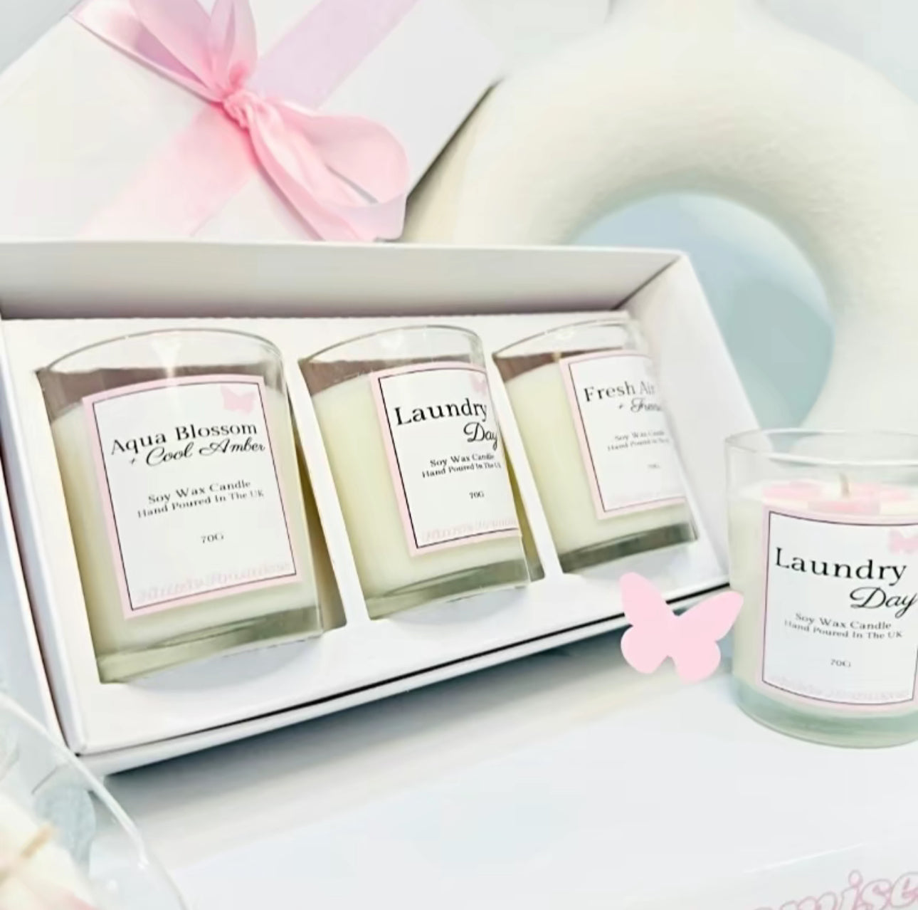 Mini Candle Trio