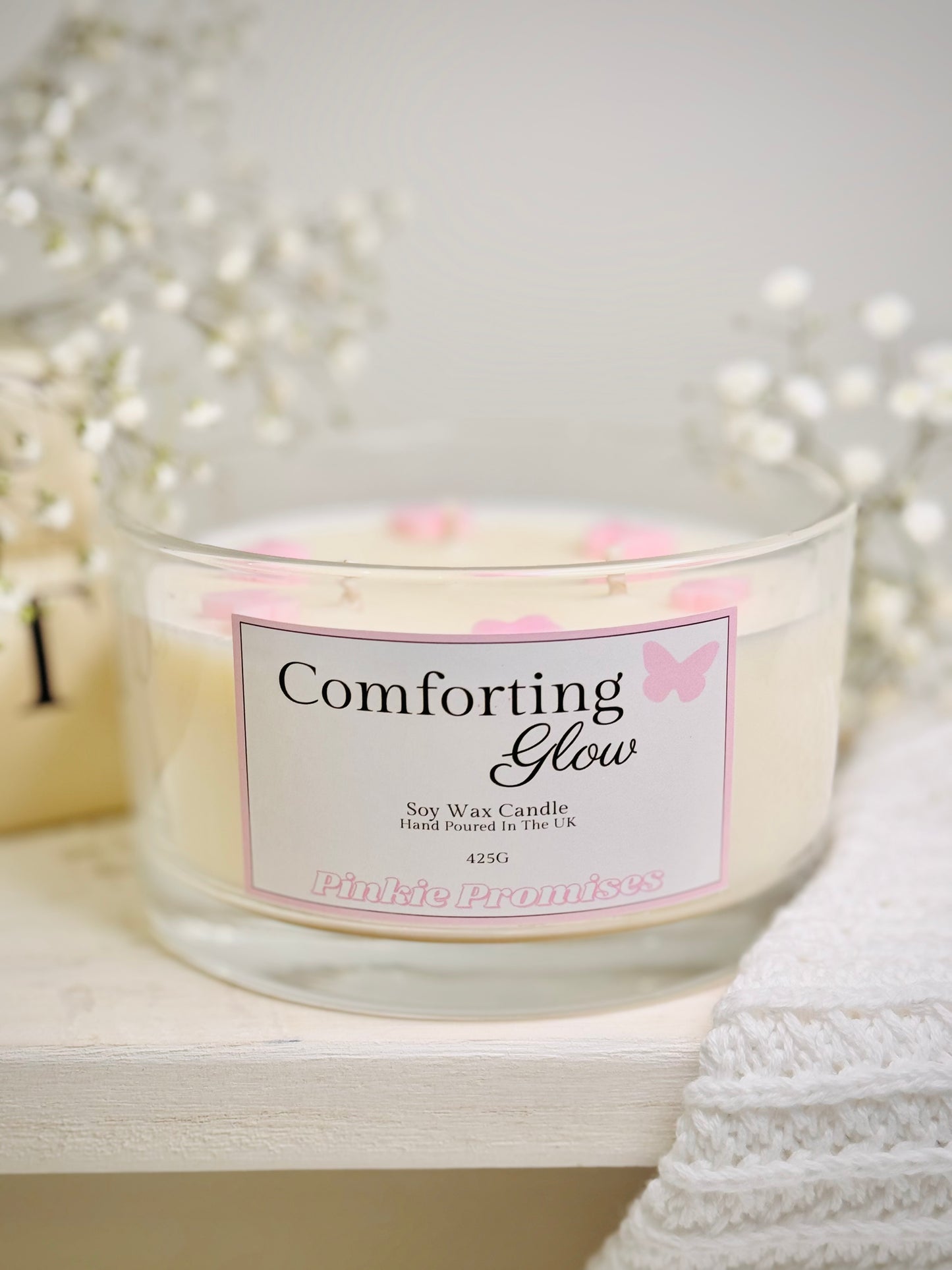 Comforting Glow 3 Wick Candle