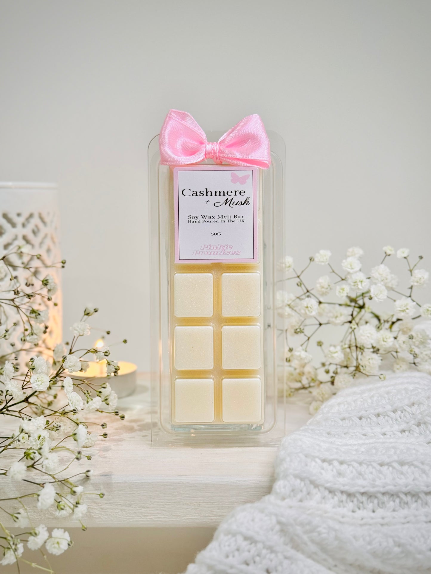 Cashmere + Musk Wax Melt Bar