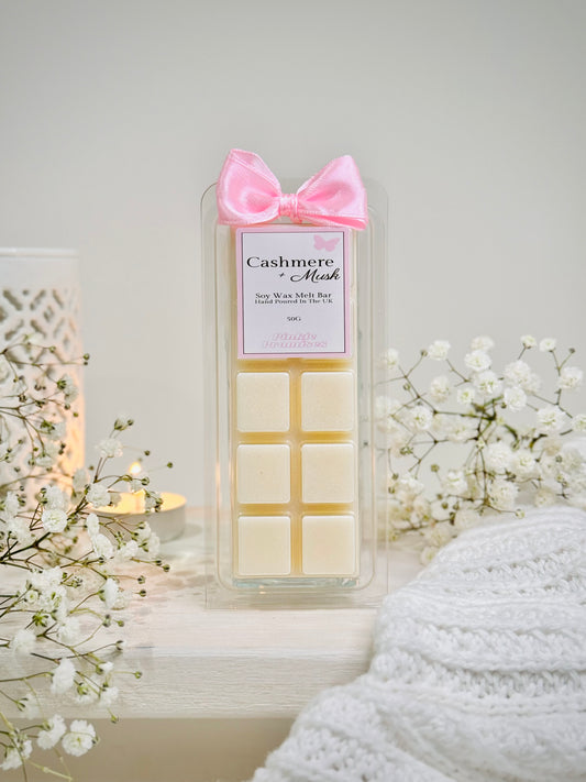 Cashmere + Musk Wax Melt Bar