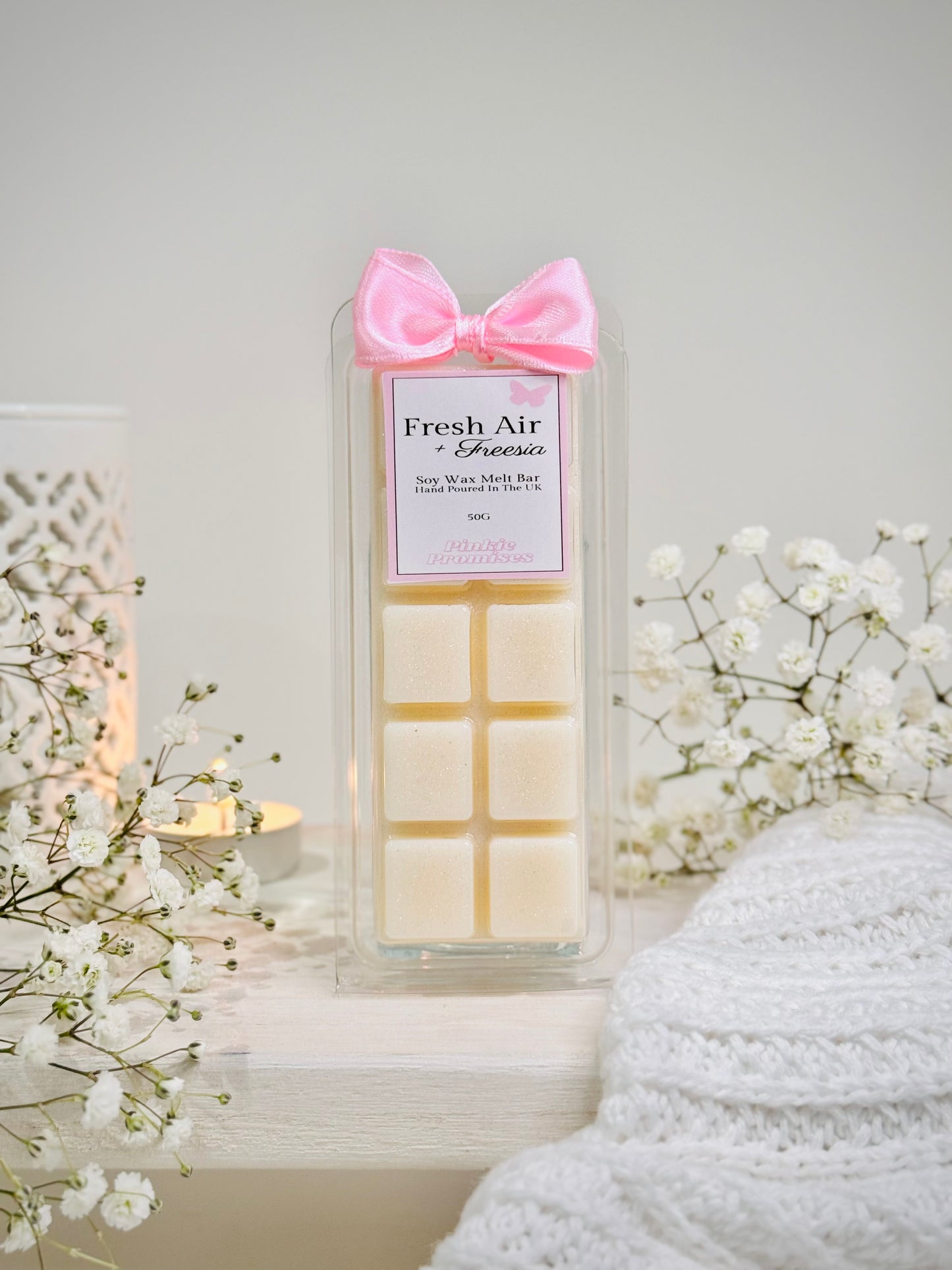 Fresh Air + Freesia Wax Melt Bar