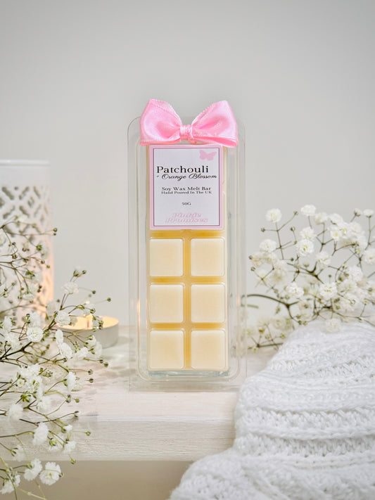 Patchouli + Orange Blossom Wax Melt Bar