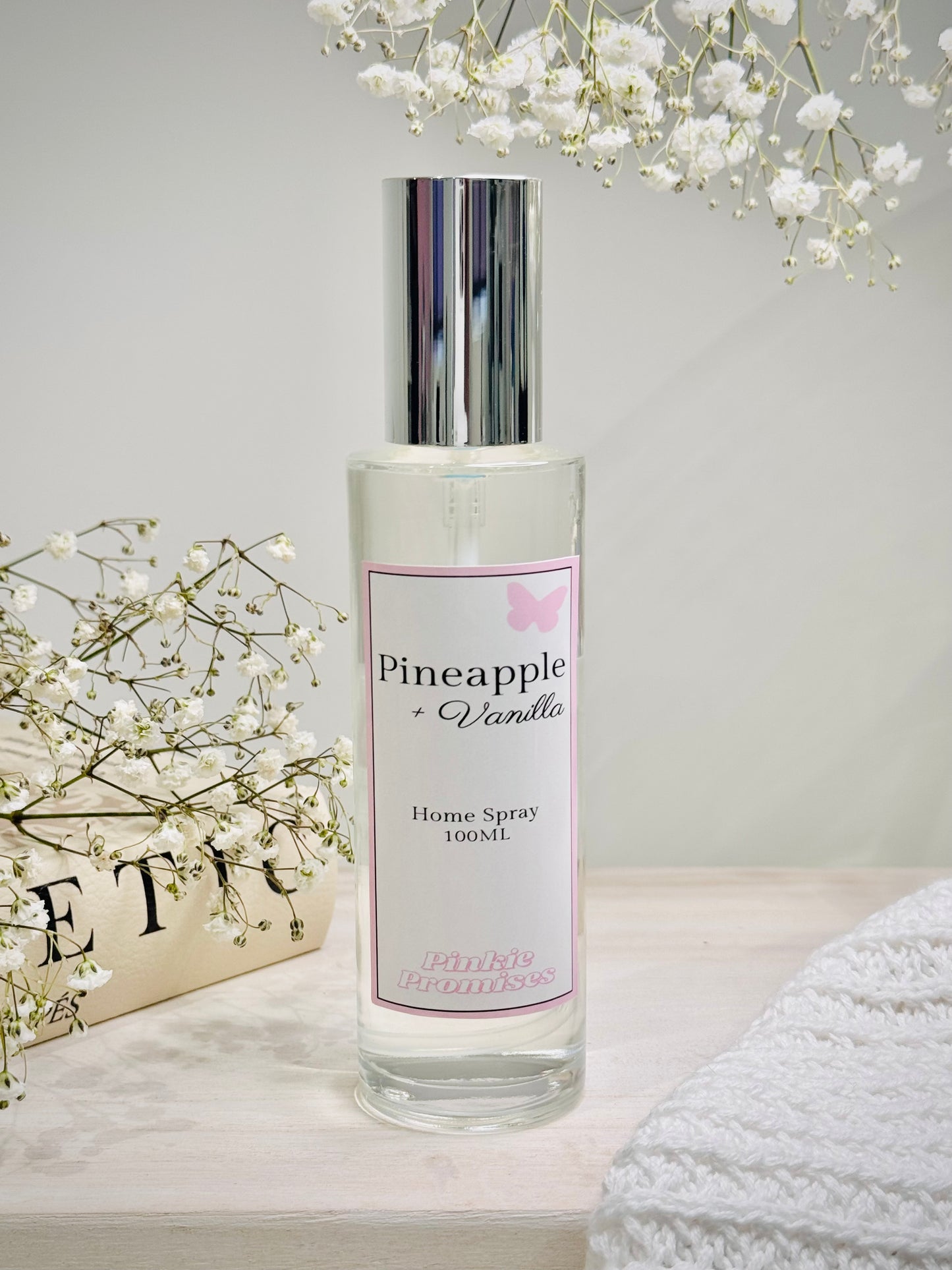 Pineapple + Vanilla 100ML Home Spray