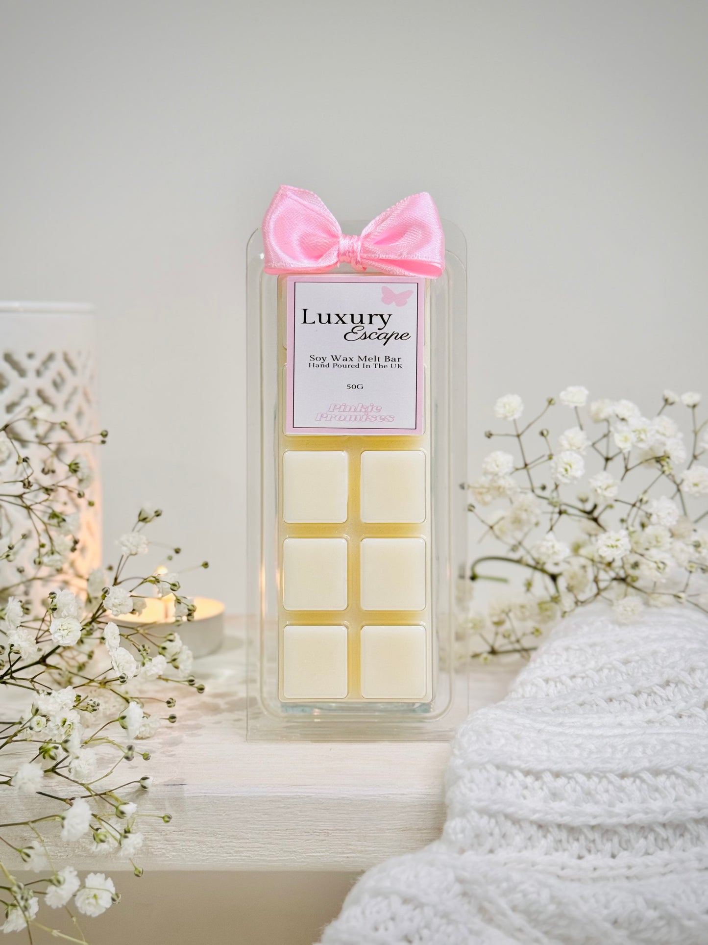 Luxury Escape Wax Melt Bar