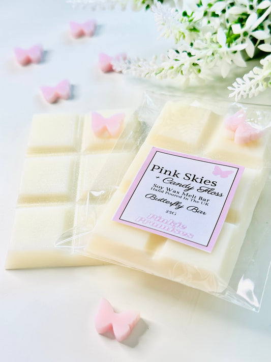 Pink Skies + Candy Floss Butterfly Bar