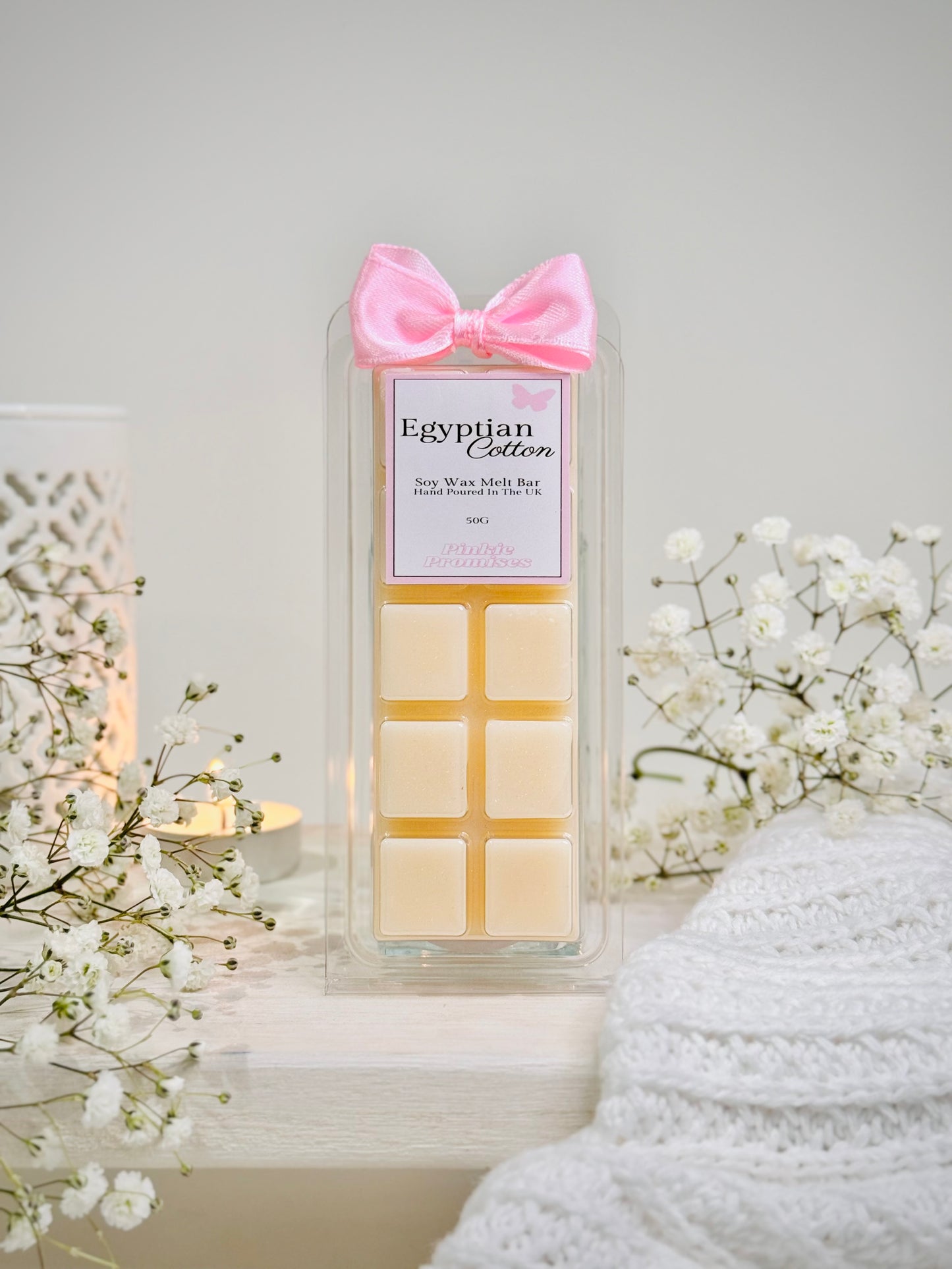 Egyptian Cotton Wax Melt Bar