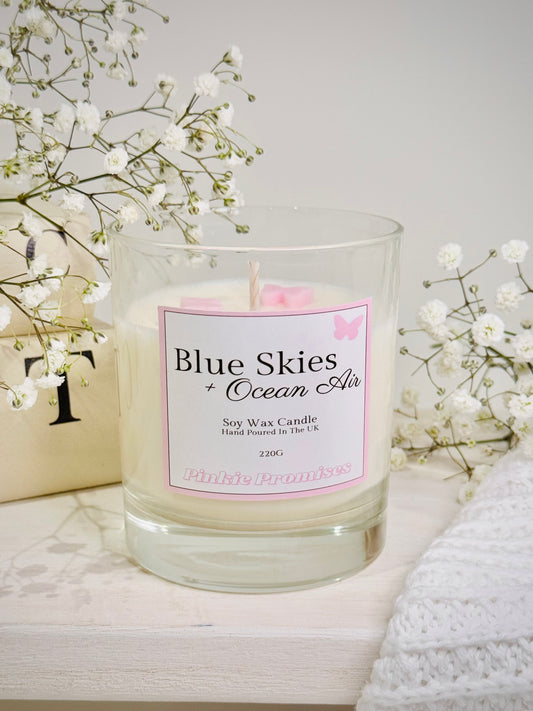 Blue Skies + Ocean Air 220G Candle