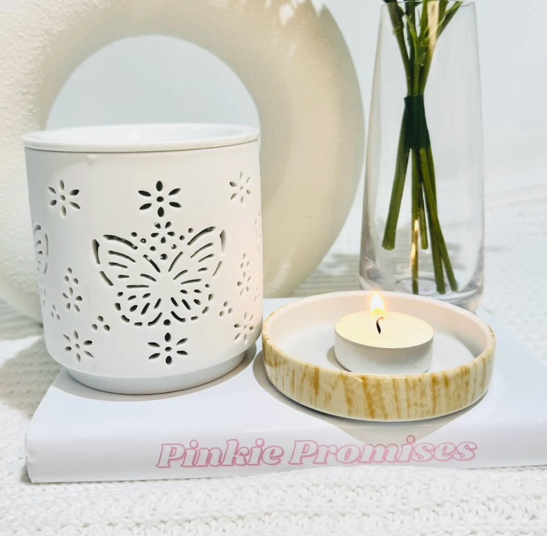 Butterfly Wax Melt Warmer